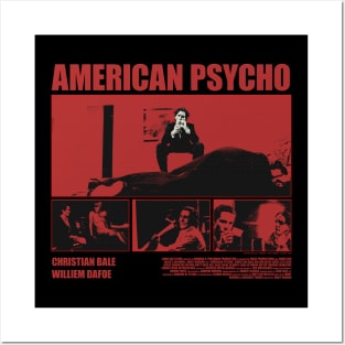 american psycho Posters and Art